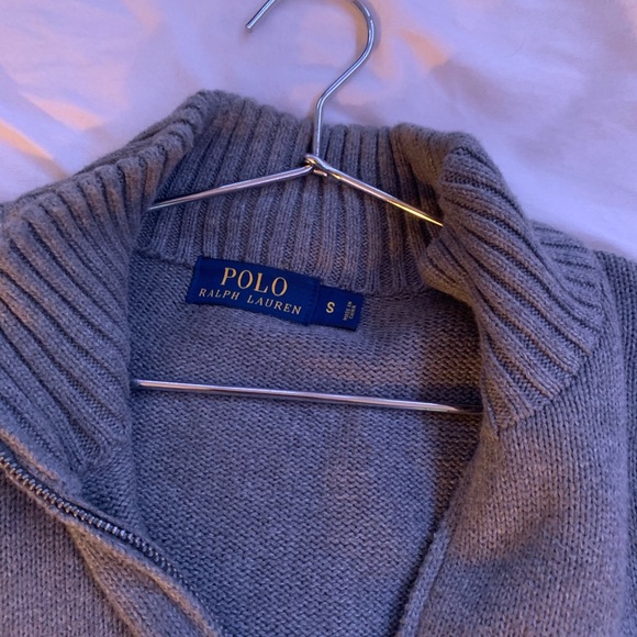Polo Ralph Lauren Quarter ZIP Sweater - Picture 2 of 3